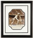 1980s-90s Leo Durocher 16" x 18" Signed Framed Photograph (JSA)