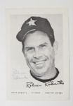 1965-66 Robin Roberts Houston Astros Signed 5" x 7" Team Issued Photo