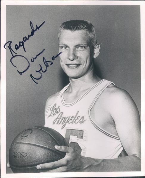 1960s-90s Basketball Signed Photo Collection - Lot of 100+ w/ Jerry Lucas, Bob Cousy, Larry Bird & Many More (MEARS LOA)