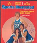 1960's-90's Basketball Signed Photo Collection - Lot of 100+ w/ Jerry Lucas, Bob Cousy, Larry Bird & Many More (MEARS LOA)