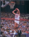 1960's-90's Basketball Signed Photo Collection - Lot of 100+ w/ Jerry Lucas, Bob Cousy, Larry Bird & Many More (MEARS LOA)