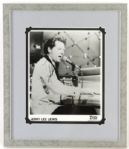 1980s Jerry Lee Lewis Signed 13" x 15" Framed Photo (JSA)