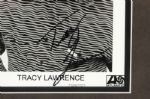 1980's-1990's Tracy Lawrence Signed 14 x 18 Framed Photo (MEARS LOA)