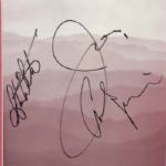 1980's Jon Anderson Chris Squire Alan White Signed YES Complete Deluxe Edition Songbook 15 x 18 Framed Display (JSA)