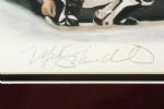 1993 Mike Schmidt Philadelphia Phillies Signed 23 x 29 Framed Lithograph (JSA) 258/270