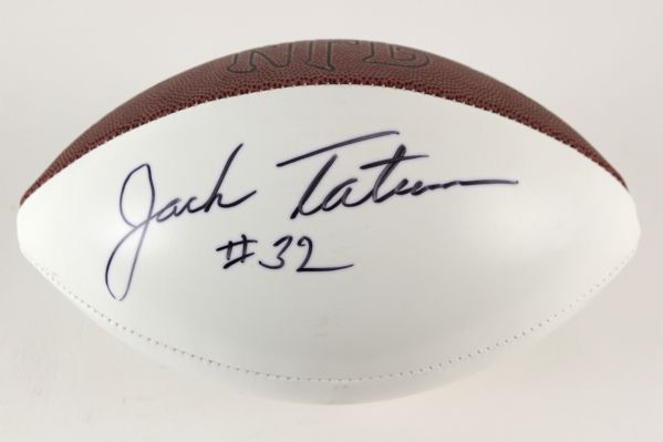 1990s Jack Tatum Oakland Raiders Signed Autograph Model Football (JSA)