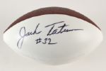 1990s Jack Tatum Oakland Raiders Signed Autograph Model Football (JSA)