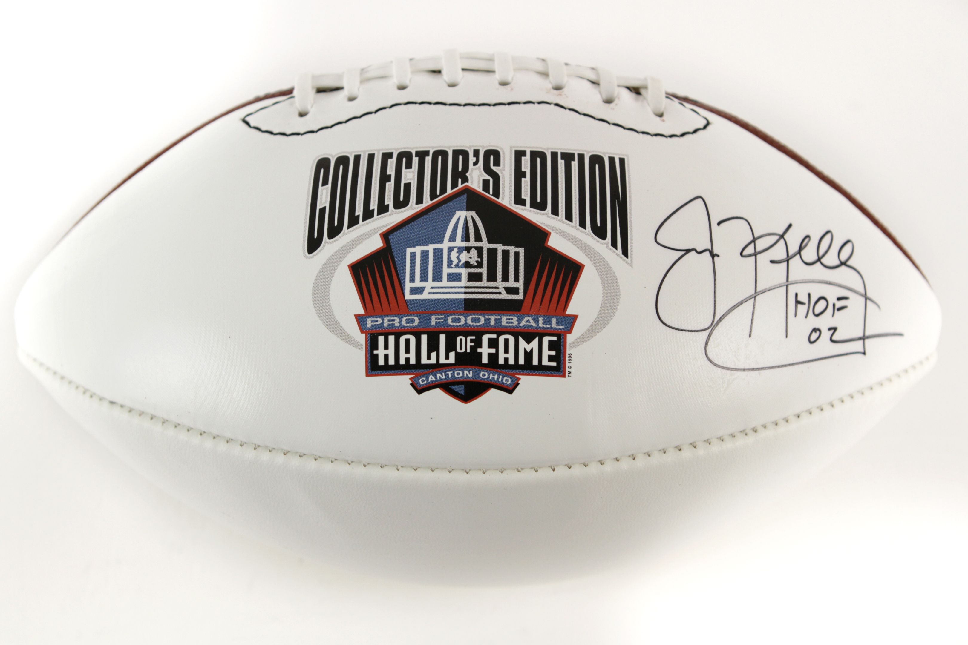 Signed Jim Kelly Football - Miami hof Jsa coa