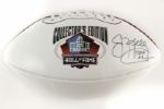 2002-12 Jim Kelly Buffalo Bills Signed Collectors Edition Hall of Fame Football (JSA)
