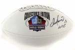 2005-12 Dan Marino Miami Dolphins Signed Collectors Edition Hall of Fame Football (JSA)