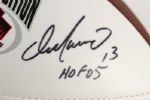 2005-12 Dan Marino Miami Dolphins Signed Collector's Edition Hall of Fame Football (JSA)