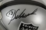 1990's Jay Schroeder Los Angeles Raiders Signed Mini Helmet (JSA)