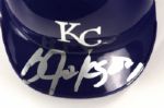 1990's Bo Jackson Kansas City Royals Signed Mini Batting Helmet (JSA)