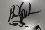 1990's Gene Upshaw Oakland Raiders Signed Mini Helmet (JSA)