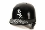 1990s Bo Jackson Chicago White Sox Signed Mini Batting Helmet (JSA)