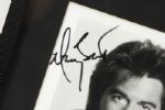 1980's Marty Stuart Country Music Signed 12 x 14 Framed Display (JSA)