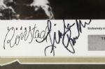 1980's Linda Ronstadt Signed 15 x 17 Framed Display (JSA)