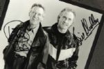 1980's The Righteous Brothers Signed 16 x 16 Framed Display (JSA)