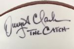 1990s Dwight Clark San Francisco 49ers Signed Football (JSA)