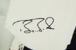 1992-93 Barry Bonds Signed 17 x 22 Framed Photo (JSA)