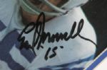 1968 November 25 Earl Morrall Baltimore Colts Signed 15 x 18 Framed Sports Illustrated Magazine (JSA)