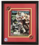 1983 Febuary 7 John Riggins Washington Redskins Signed 16" x 19" Framed Sports Illustrated Magazine (JSA)