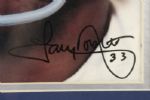 1983 August 29 Tony Dorsett Dallas Cowboys Signed 14 x 17 Framed Sports Illustrated Magazine (JSA)