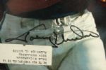 1972 July 10 Johnny Unitas Baltimore Colts Signed 16 x 19 Framed Sports Illustrated Magazine (JSA)