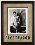 1994 Fleetwood Mac John Mcvie 15" x 19" Framed Photo 