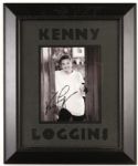 1970s-80s Kenny Loggins Signed 16" x 19" Framed Photo (JSA)