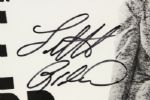 1980's Little Richard Signed 22 x 26 Framed Print (JSA)
