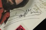 1978 Dave Mason Signed 19 x 29 Framed Mariposa De Oro album (JSA)