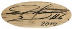 2010 Jose Guillen San Francisco Giants Signed Old Hickory Professional Model Game Used Bat (MEARS LOA/JSA)