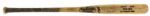 2000 Juan Melo San Francisco Giants Signed Louisville Slugger Professional Model Game Used Bat (MEARS LOA)