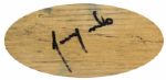 2000 Juan Melo San Francisco Giants Signed Louisville Slugger Professional Model Game Used Bat (MEARS LOA)