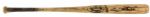 1990 Gary Carter San Francisco Giants Signed Louisville Slugger Professional Model Game Used Bat (MEARS LOA/JSA)
