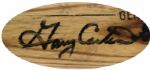 1990 Gary Carter San Francisco Giants Signed Louisville Slugger Professional Model Game Used Bat (MEARS LOA/JSA)