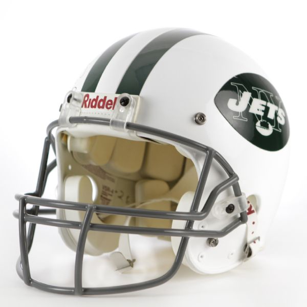 1990s Don Maynard New York Jets Signed Full Size Helmet (JSA) 