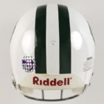 1990's Don Maynard New York Jets Signed Full Size Helmet (JSA) 