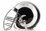 1990's Deacon Jones Los Angeles Rams Signed Full Size Helmet (JSA)
