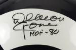 1990's Deacon Jones Los Angeles Rams Signed Full Size Helmet (JSA)