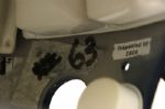 1990's Deacon Jones Los Angeles Rams Signed Full Size Helmet (JSA)