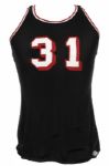 1959-69 Game Worn Durene #31 Basketball Jersey (MEARS LOA)
