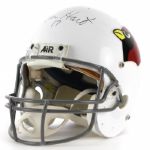 1990s Jim Hart Dave Barr St. Louis Cardinals Signed Full Size Helmet (JSA)