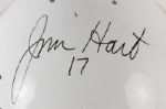1990's Jim Hart Dave Barr St. Louis Cardinals Signed Full Size Helmet (JSA)