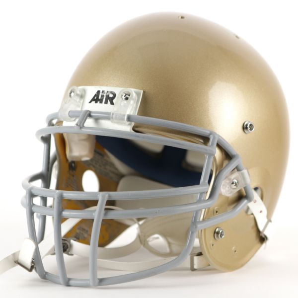 1999 Tim Brown Notre Dame Fighting Irish Signed Full Size Helmet (JSA)