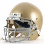 1999 Tim Brown Notre Dame Fighting Irish Signed Full Size Helmet (JSA)