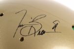 1999 Tim Brown Notre Dame Fighting Irish Signed Full Size Helmet (JSA)
