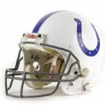 1992 Earl Morrall Indianapolis Colts Signed Full Size Helmet (JSA) 