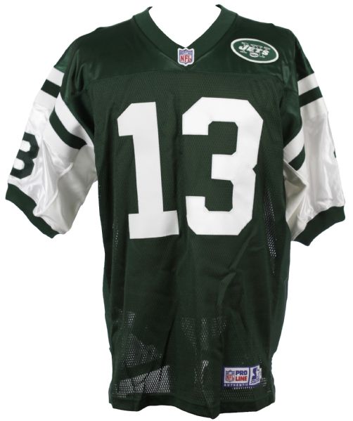 1997-98 Don Maynard New York Jets Signed Jersey (JSA)